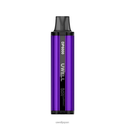 UWELL DP6000 使い捨て電子タバコ | UWELL Disposable Review カシスブドウ J0X2T329